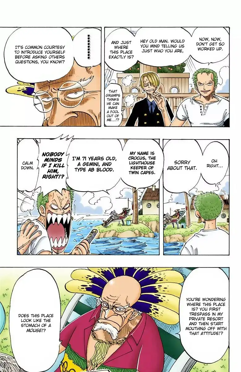 One Piece - Digital Colored Comics Chapter 103 5